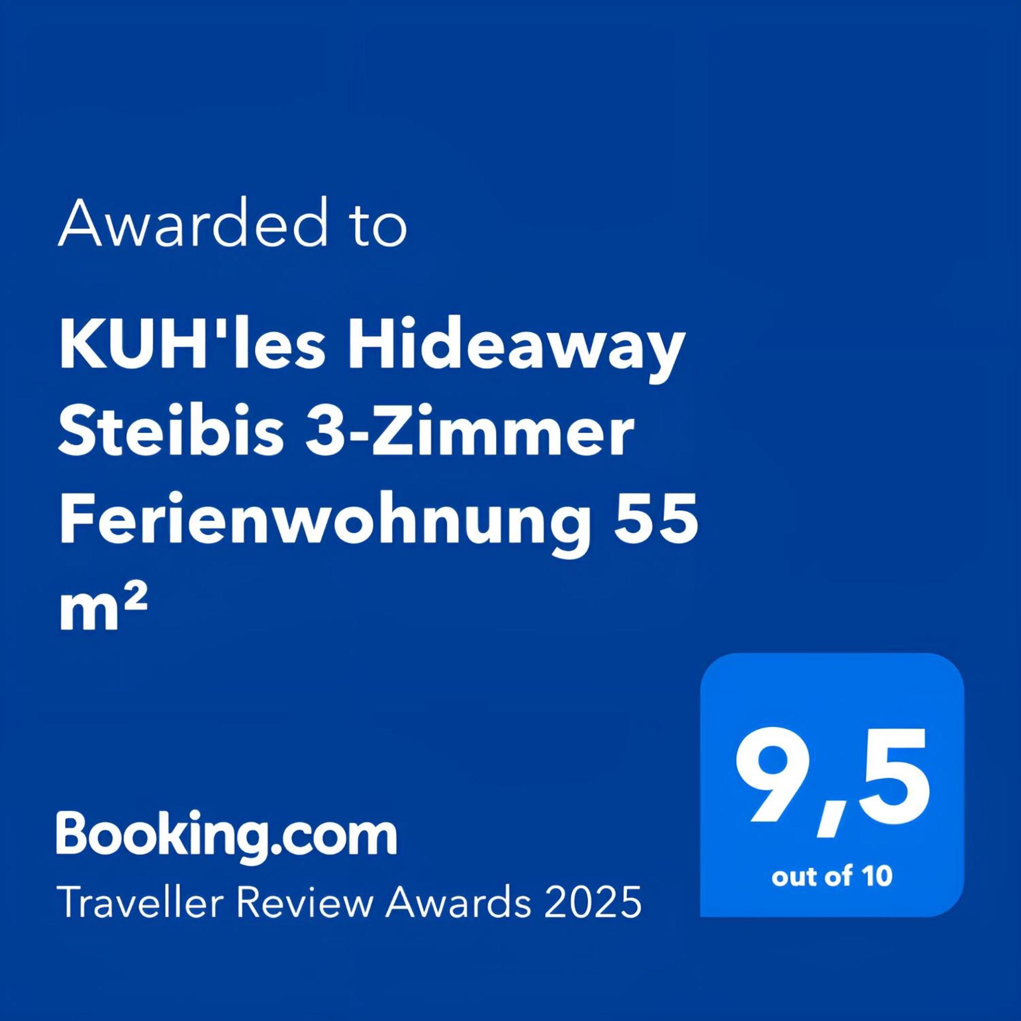 Kuh'Les Hideaway Steibis 3-Zimmer Ferienwohnung 55 M² Oberstaufen Exterior foto